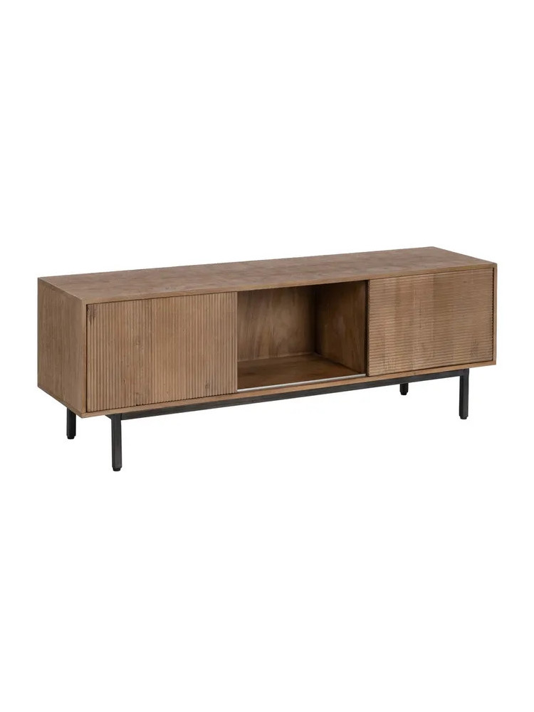 LÍNEA 155 X 40 mueble TV madera de mango LÍNEA 155 X 40 mueble TV madera de mango