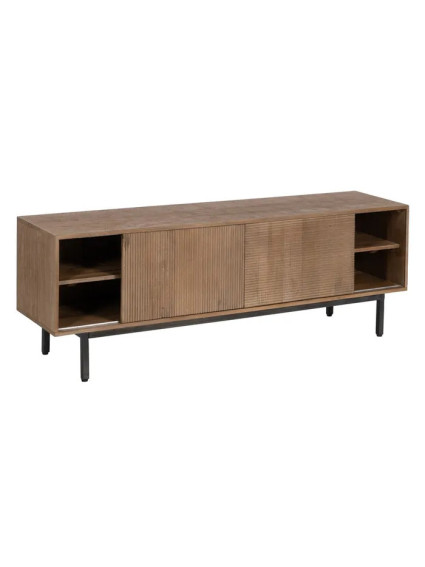 LÍNEA 155 X 40 mueble TV madera de mango