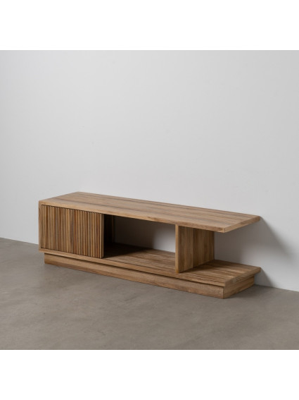 DIANA TV 135X40X35 Mueble Televisión Teca