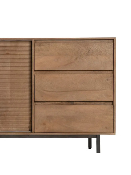 LÍNEA 180 X 40 aparador natural madera de mango