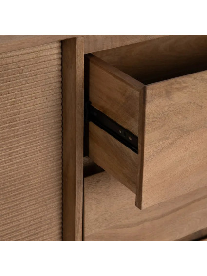 LÍNEA 180 X 40 aparador natural madera de mango