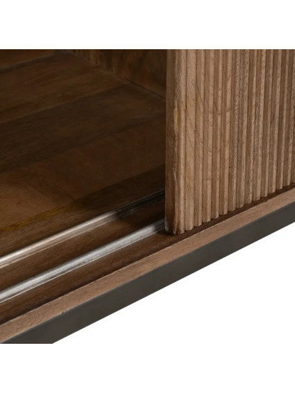 LÍNEA 180 X 40 aparador natural madera de mango