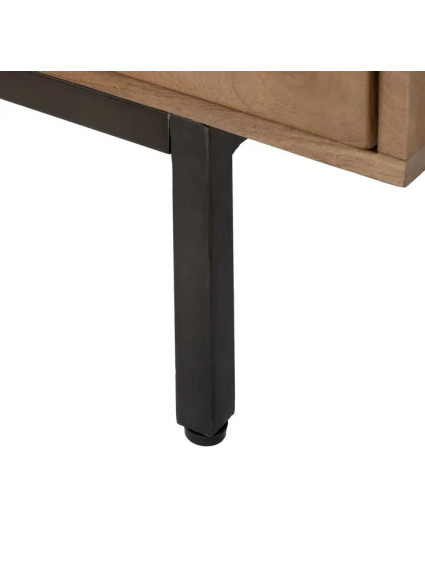 LÍNEA 180 X 40 aparador natural madera de mango