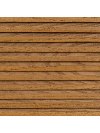 HÁBITO 104 X 40 cómoda negro-natural DM-madera