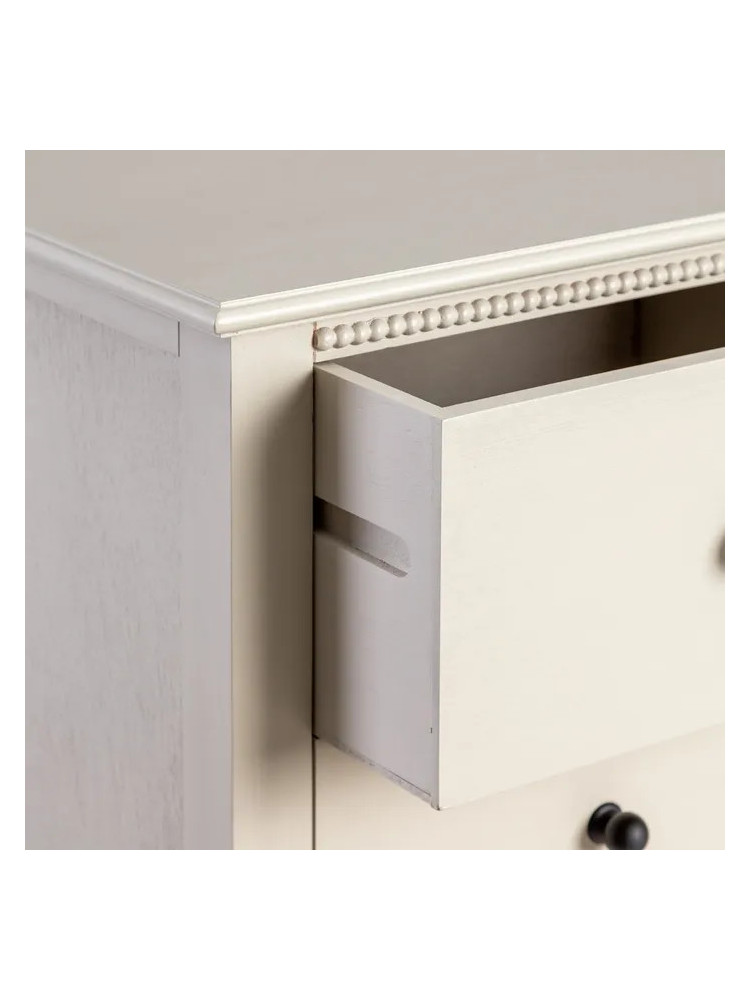 BRISA 75 X 33 cómoda gris claro DM