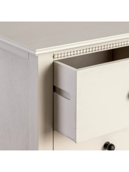 BRISA 75 X 33 cómoda gris claro DM