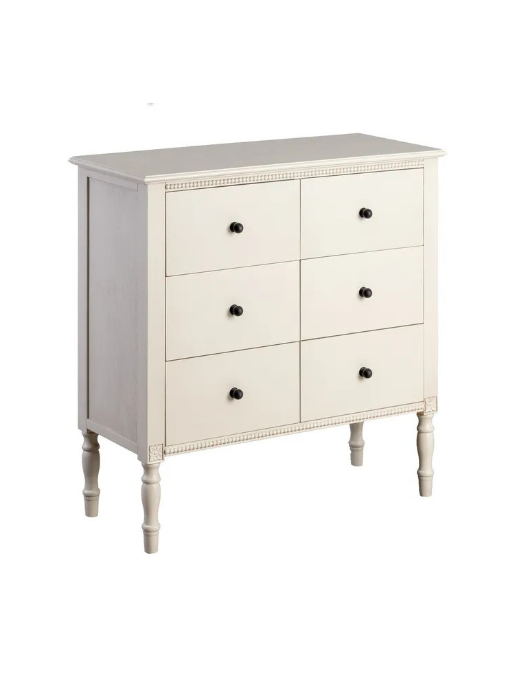 BRISA 75 X 33 cómoda gris claro DM