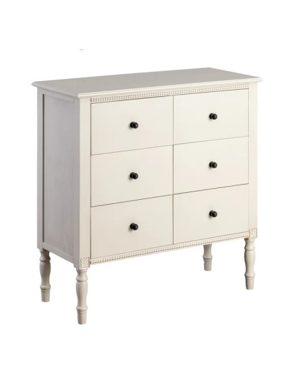 BRISA 75 X 33 cómoda gris claro DM