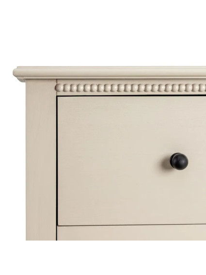 BRISA 75 X 33 cómoda gris claro DM