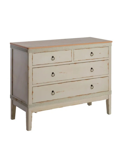 ALBA CREMA 115 X 45 cómoda crema madera