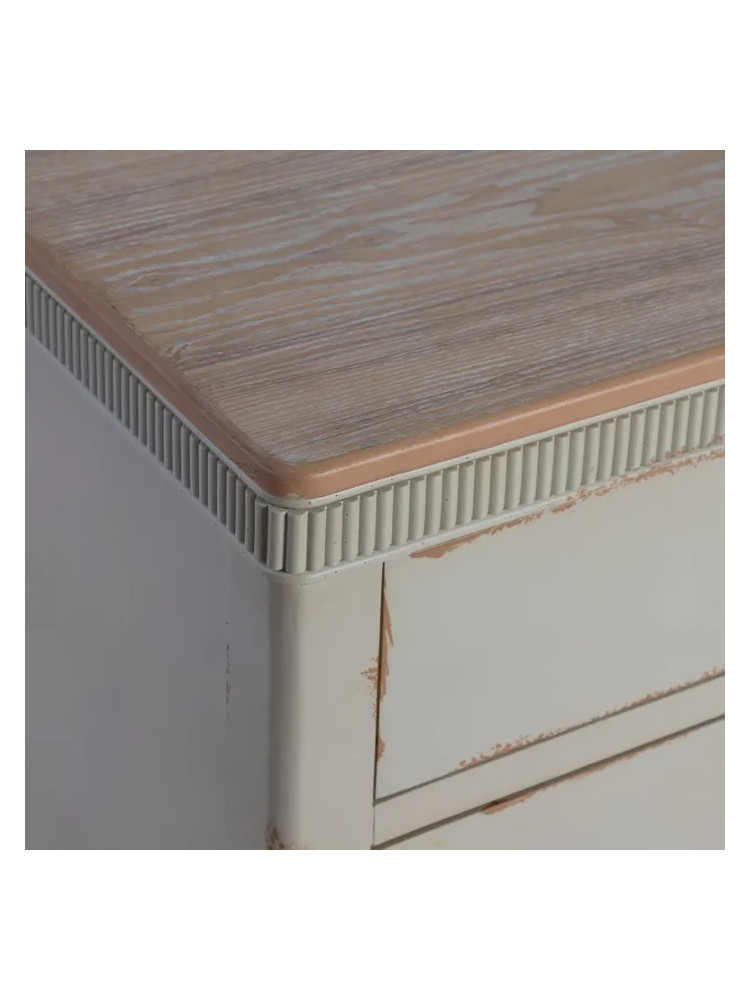 ALBA CREMA 115 X 45 cómoda crema madera