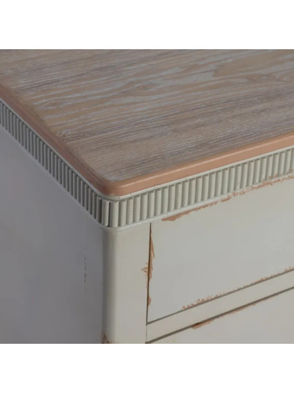ALBA CREMA 115 X 45 cómoda crema madera