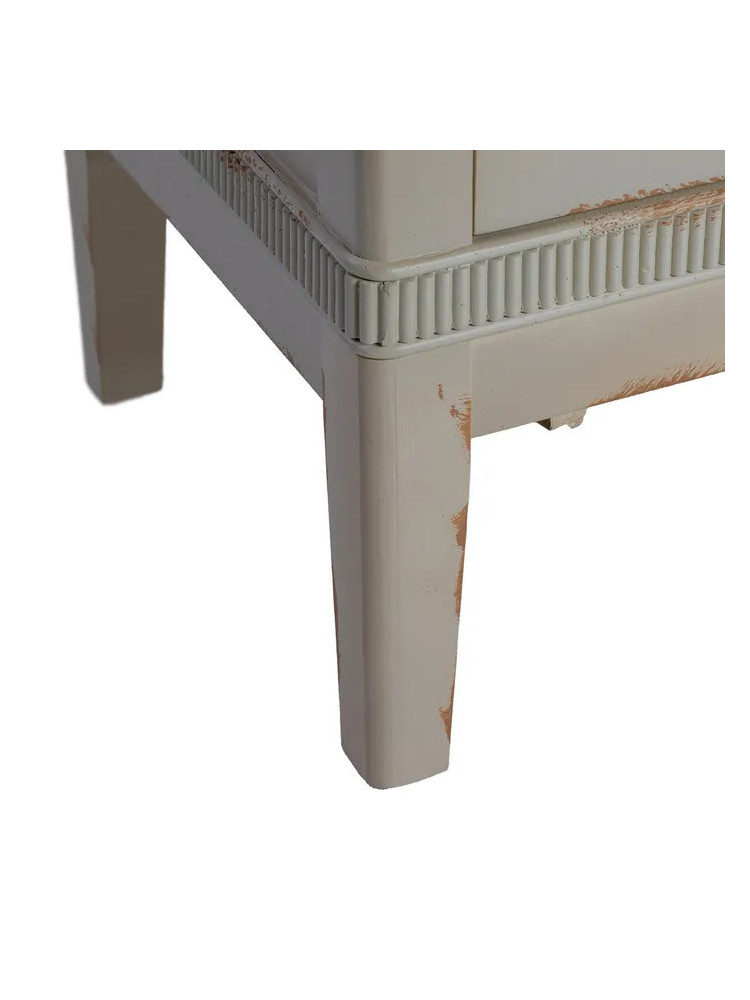 ALBA CREMA 115 X 45 cómoda crema madera