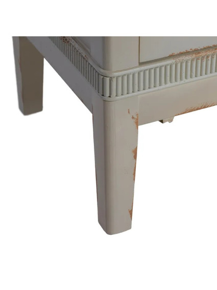 ALBA CREMA 115 X 45 cómoda crema madera