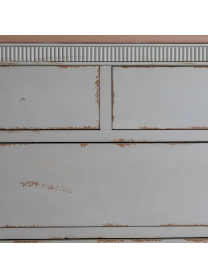 ALBA CREMA 115 X 45 cómoda crema madera