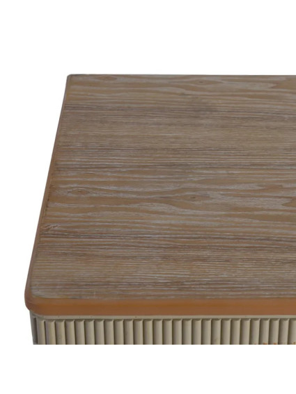 ALBA CREMA 115 X 45 cómoda crema madera