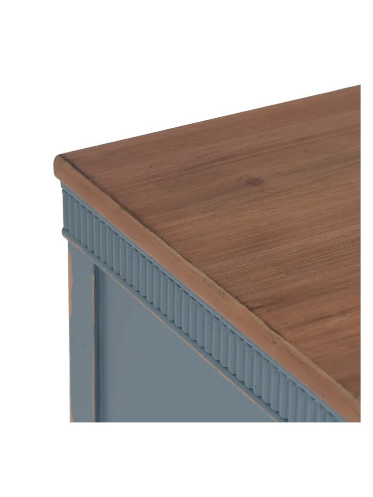 ALBA AZUL 50 X 38 mesita madera