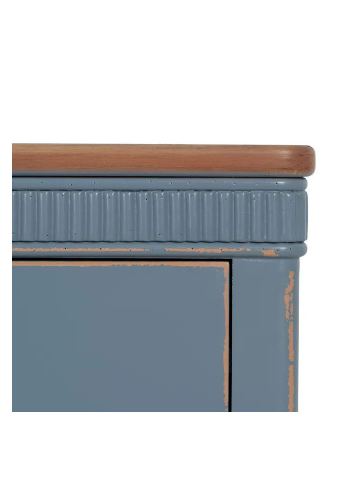 ALBA AZUL 50 X 38 mesita madera