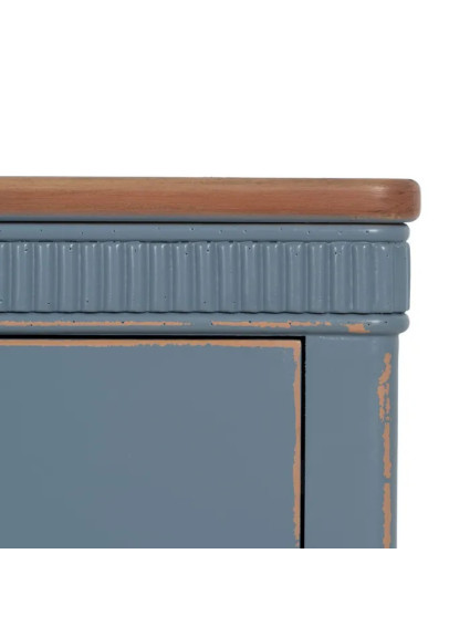 ALBA AZUL 50 X 38 mesita madera