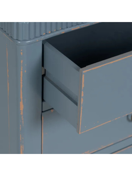 ALBA AZUL 50 X 38 mesita madera