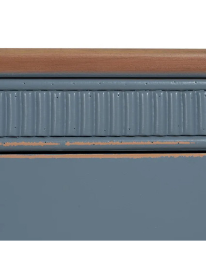 ALBA AZUL 50 X 38 mesita madera