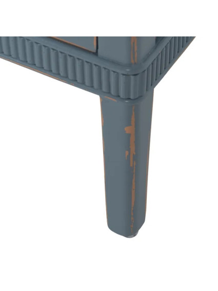 ALBA AZUL 50 X 38 mesita madera