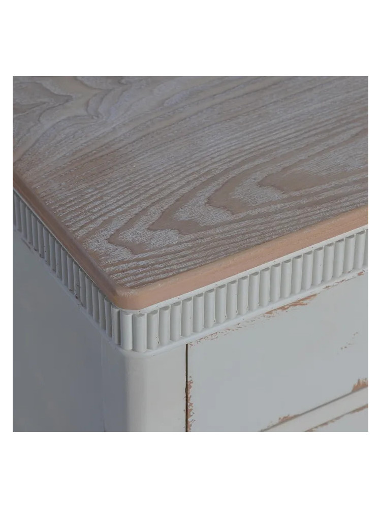 ALBA CREMA 50 X 38 mesita madera