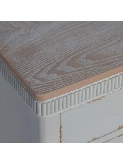 ALBA CREMA 50 X 38 mesita madera