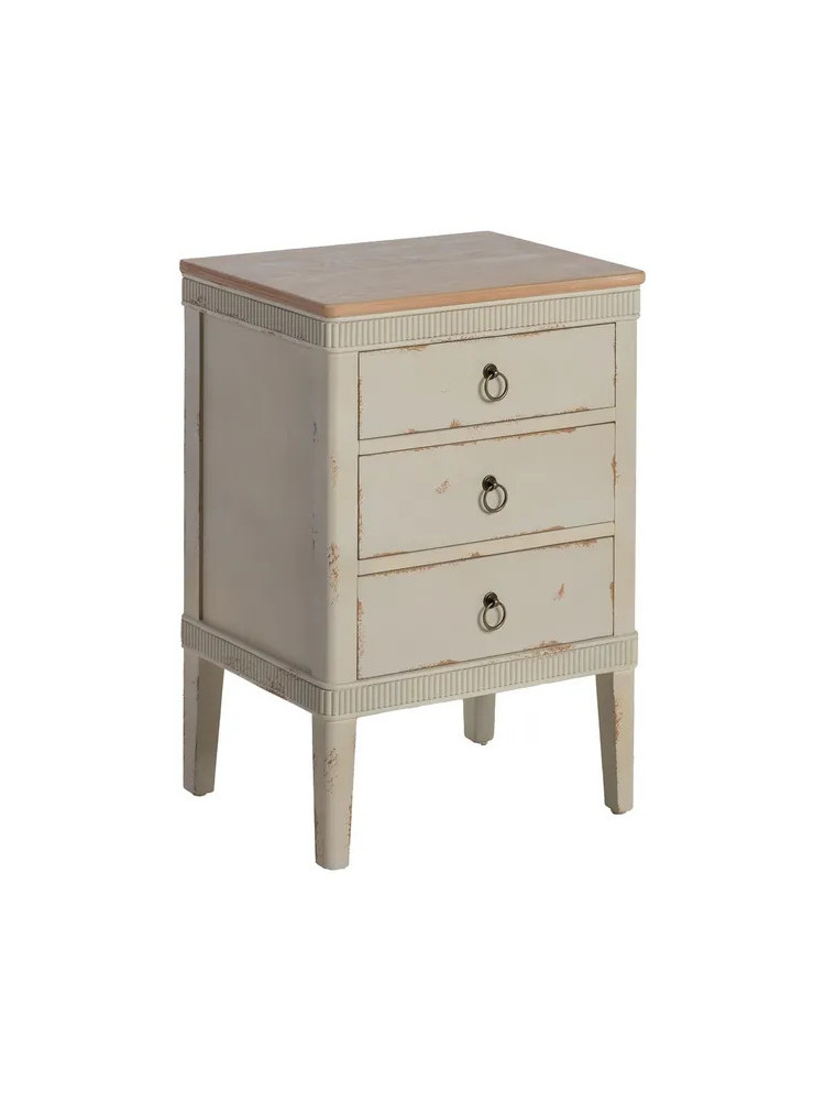 ALBA CREMA 50 X 38 mesita madera