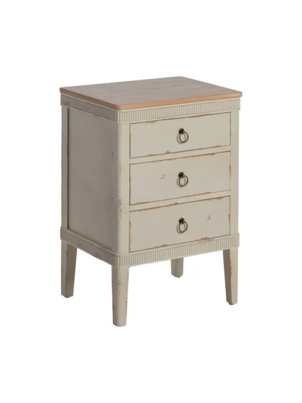 ALBA CREMA 50 X 38 mesita madera