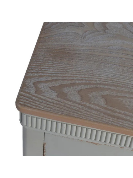 ALBA CREMA 50 X 38 mesita madera