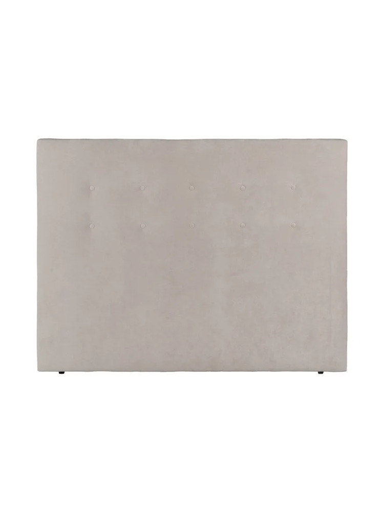 VELA GRANDE 165 X 8 cabecero crema tejido