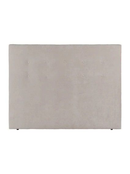 VELA GRANDE 165 X 8 cabecero crema tejido