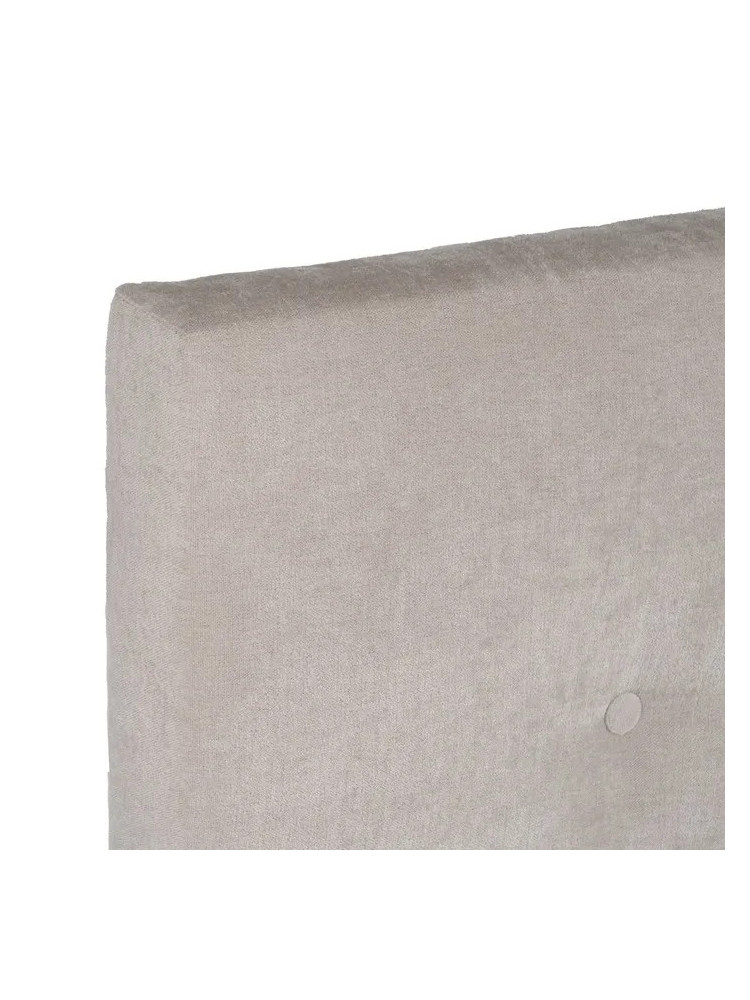 VELA GRANDE 165 X 8 cabecero crema tejido