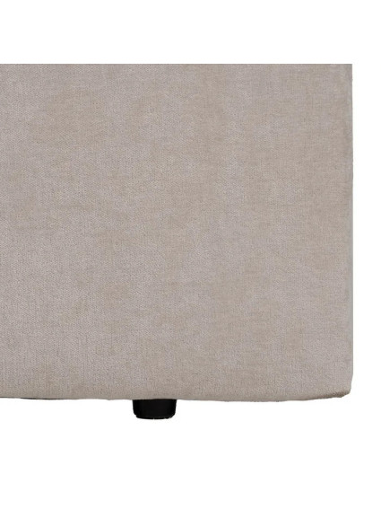 VELA GRANDE 165 X 8 cabecero crema tejido