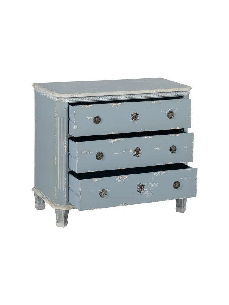 MAREA 92 X 46 cómoda gris azulado