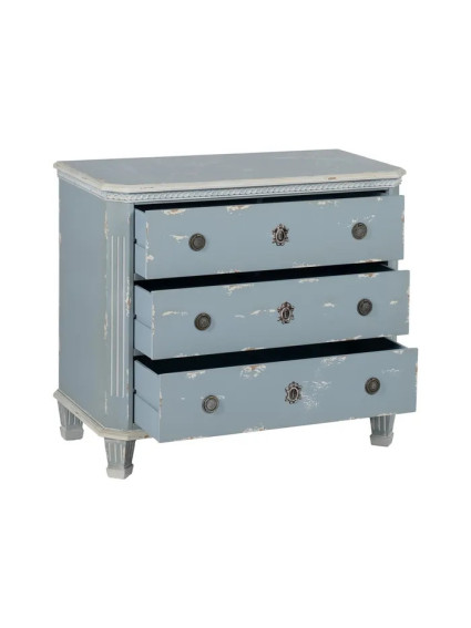 MAREA 92 X 46 cómoda gris azulado