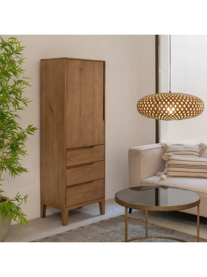 LOMA 60 X 44 mueble auxiliar natural