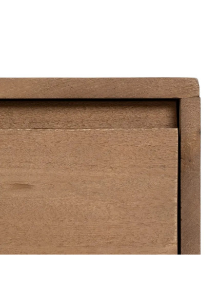 LOMA 40 X 40 mesita natural 1 cajón