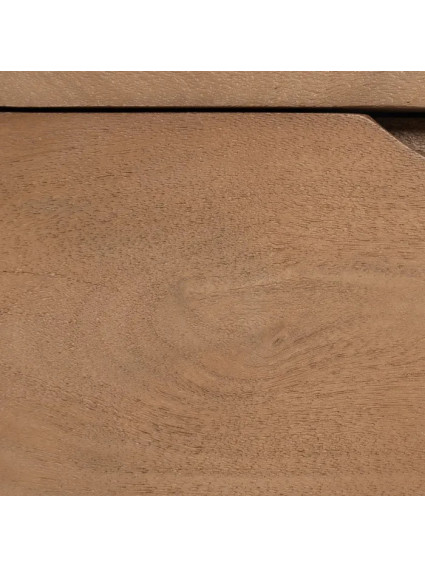 LOMA 40 X 40 mesita natural 1 cajón