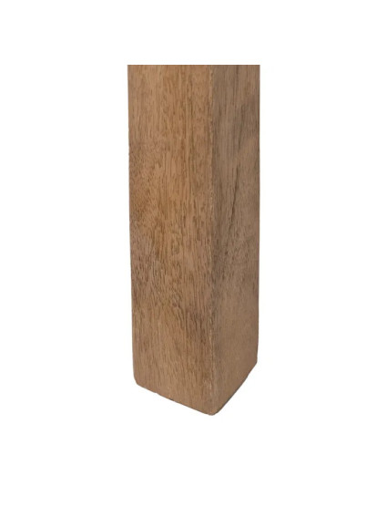 LOMA 40 X 40 mesita natural 1 cajón