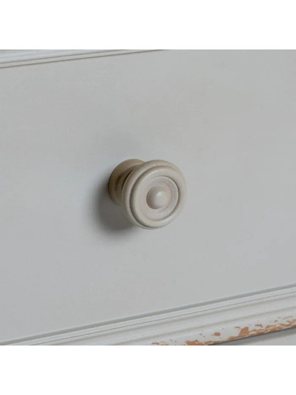 LIENZO 80 X 45 mueble auxiliar crema-madera