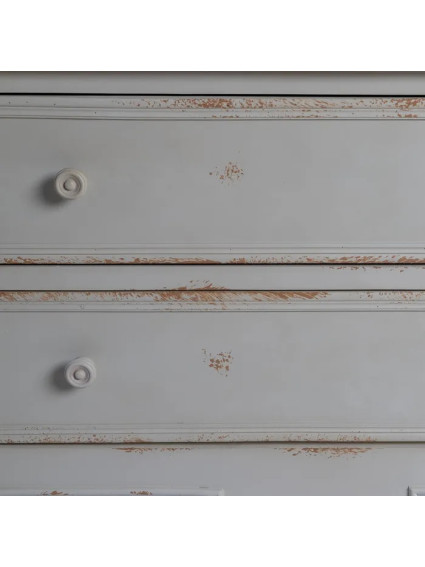 LIENZO 80 X 45 mueble auxiliar crema-madera