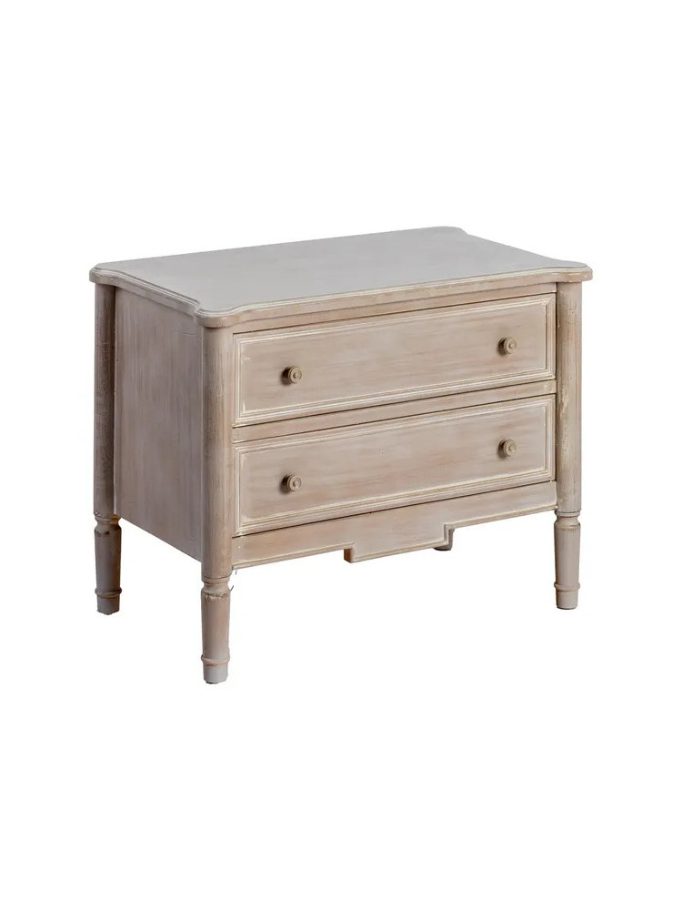 LIENZO 80 X 45 mueble auxiliar marrón claro-madera