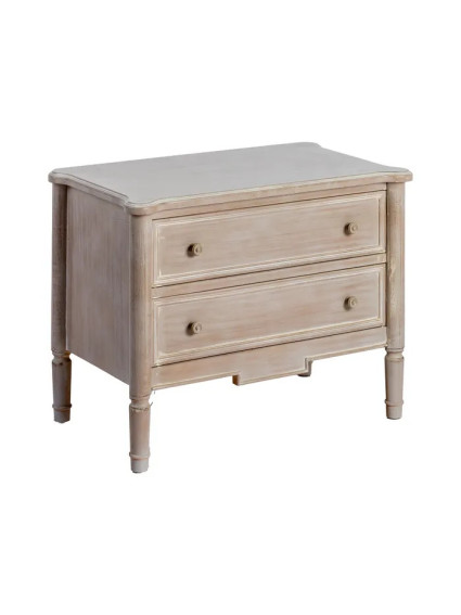 LIENZO 80 X 45 mueble auxiliar marrón claro-madera