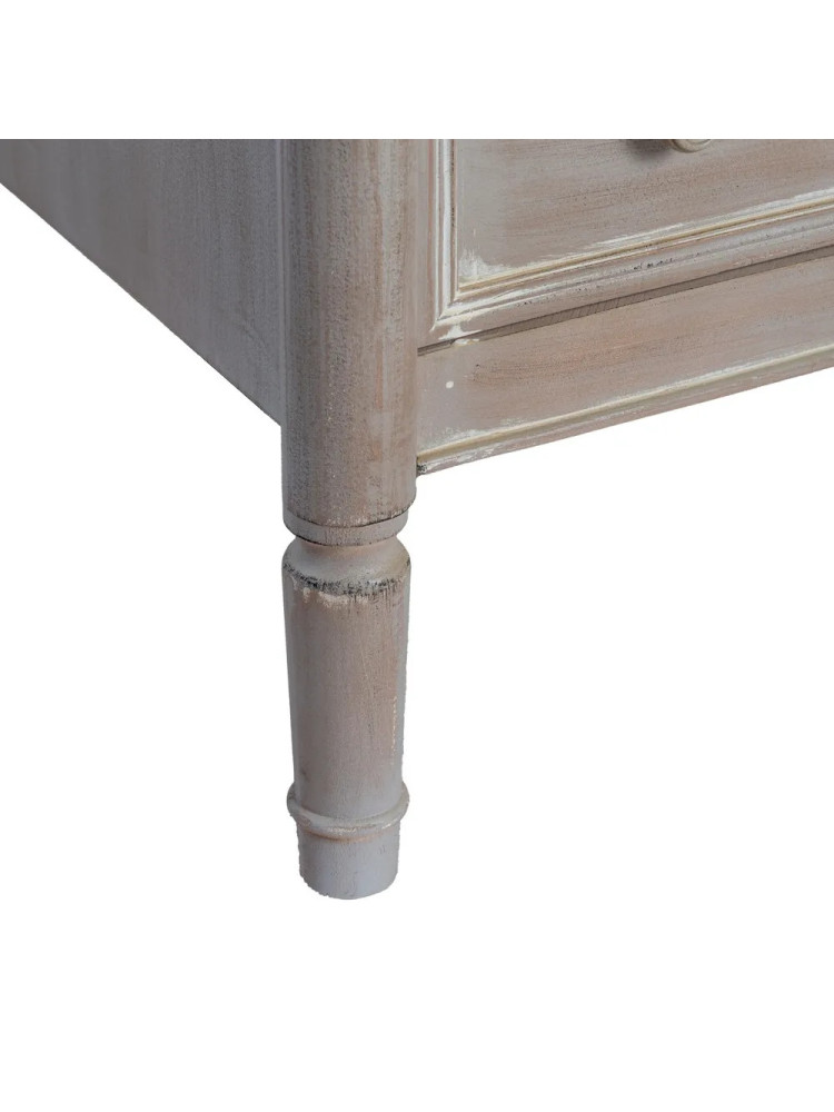 LIENZO 80 X 45 mueble auxiliar marrón claro-madera