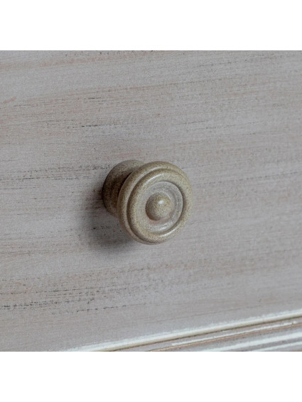 LIENZO 80 X 45 mueble auxiliar marrón claro-madera