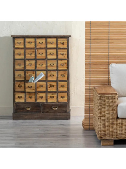 ORDEN 80,50 X 35 aparador mueble cajones