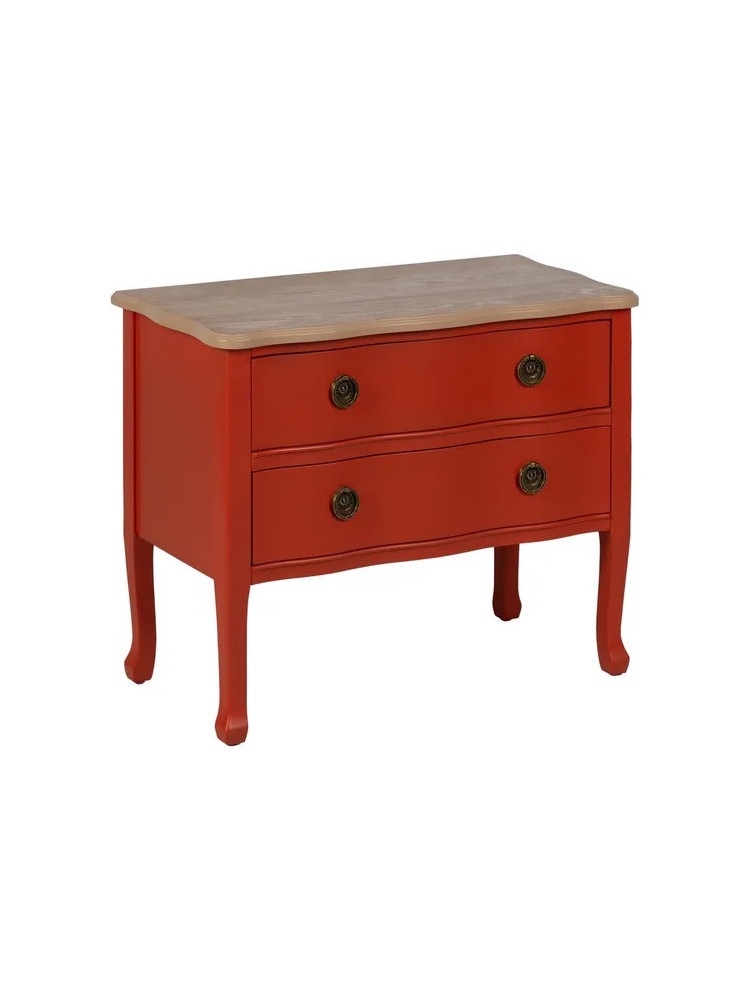 LIRIA TERRACOTA 80 X 38 mesita madera LIRIA TERRACOTA 80 X 38 mesita madera