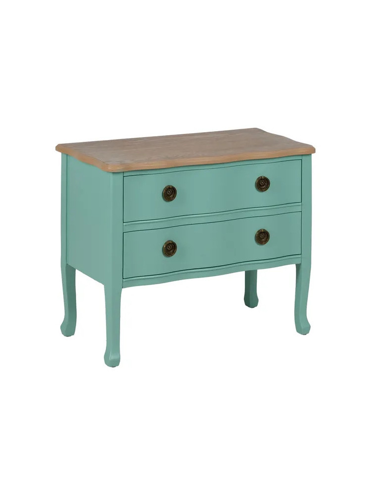 LIRIA TURQUESA 80 X 38 mesita madera